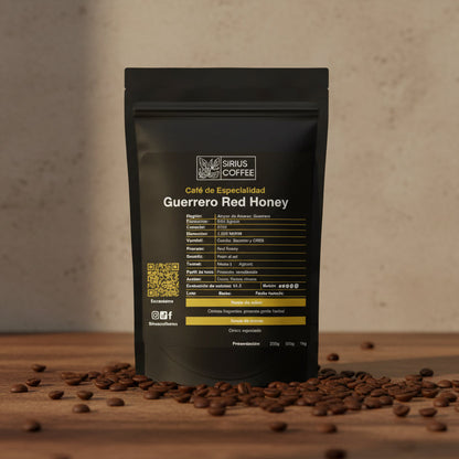 Café Guerrero Red Honey