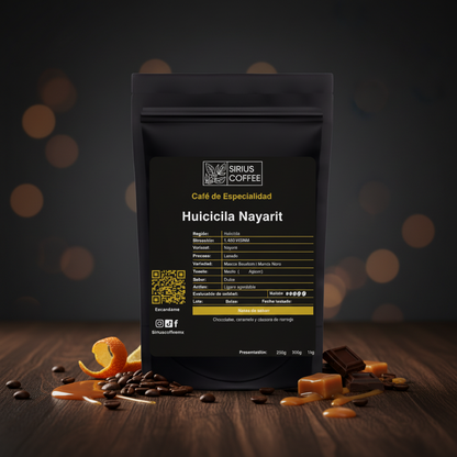 Café Huicicila Nayarit