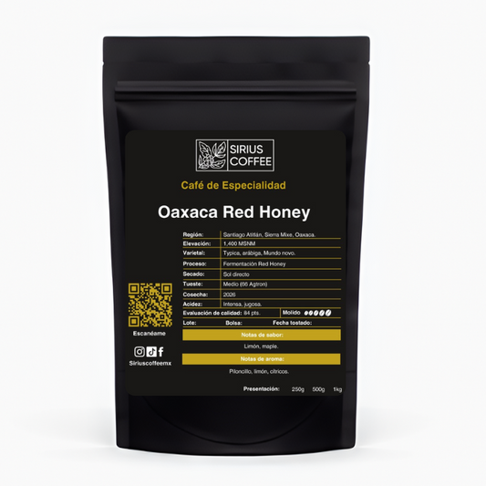 Café Oaxaca Red Honey
