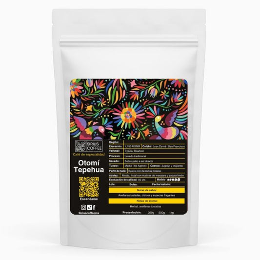 Café Edición Especial Otomí Tepehua