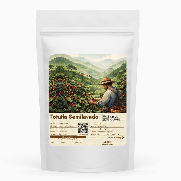 Café Totutla Semilavado