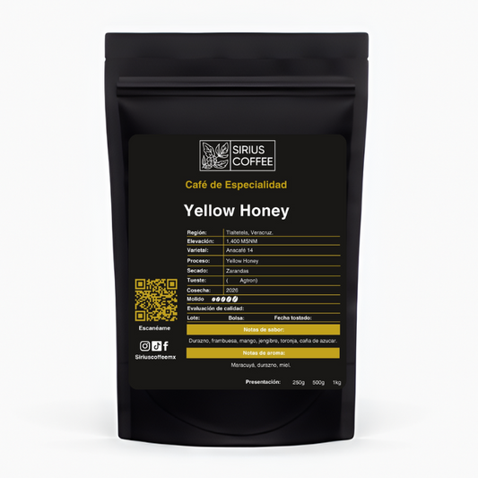 Café Yellow Honey