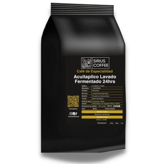 Acuitapilco Lavado Fermentado 24hrs
