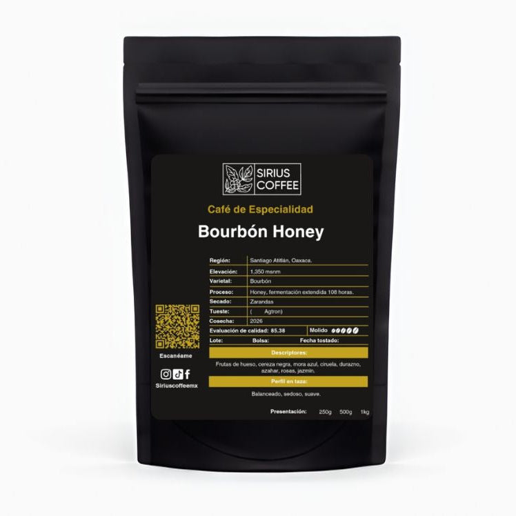Café Bourbón Honey Sierra Norte