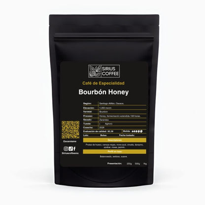 Café Bourbón Honey Sierra Norte