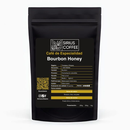 Café Bourbon Honey