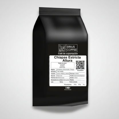 Café Chiapas Estricta Altura SHG