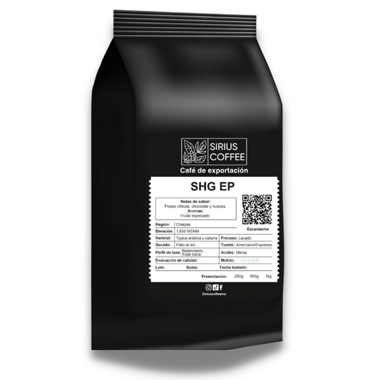 Café Estricta Altura SHG