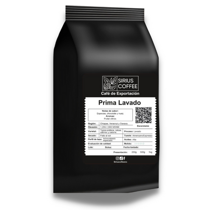 Café Prima Lavado