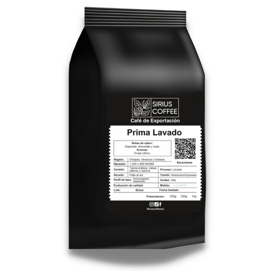 Café Prima Lavado