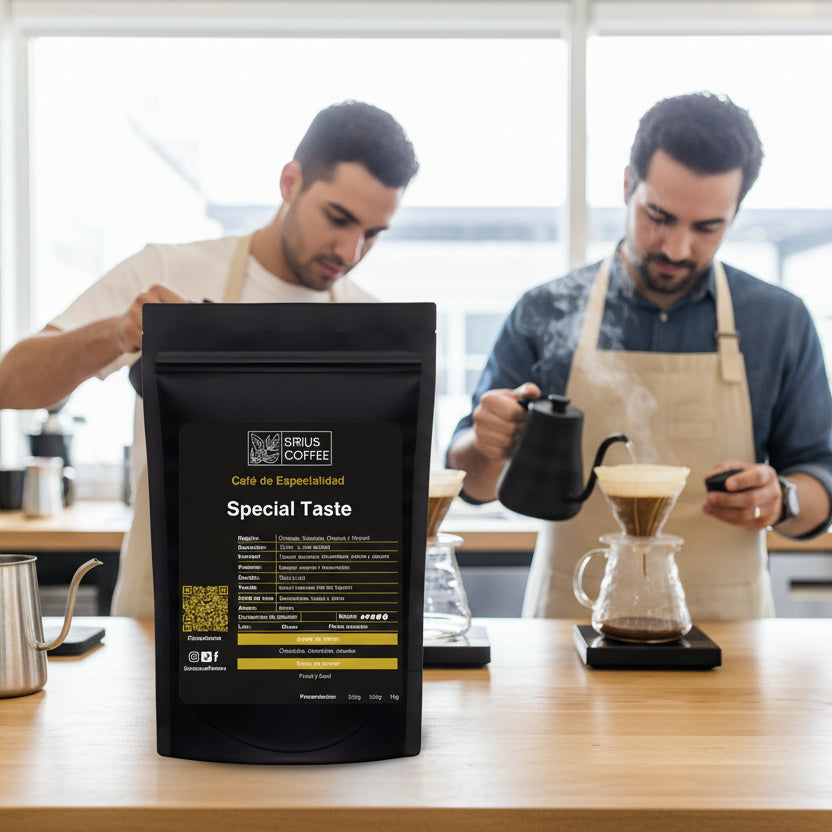 Café Sirius Special Taste