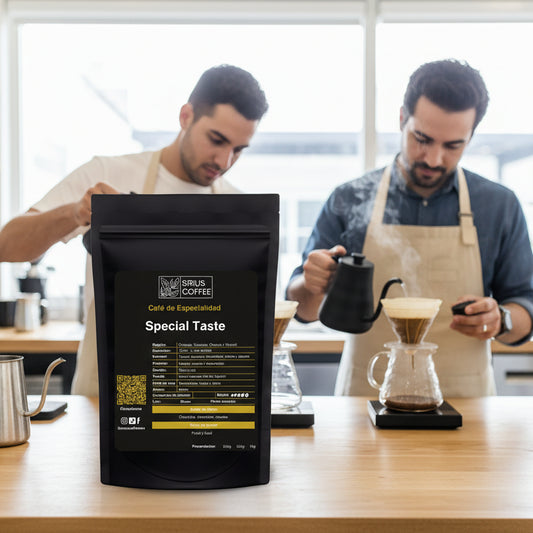 Café Sirius Special Taste