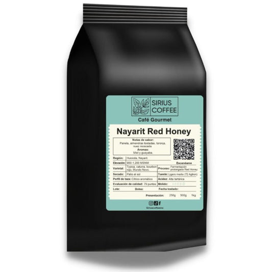 Nayarit Red Honey