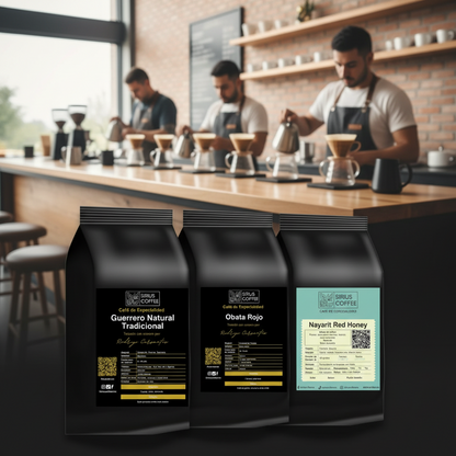 Combo Cafés Experimentales