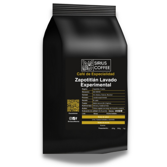 Zapotitlán Lavado Experimental