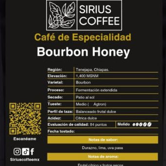 Café Bourbon Honey