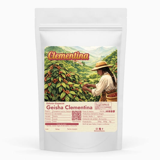 Café Geisha Clementina