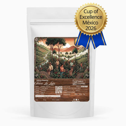 Café Finca La Laja Marsellesa Natural