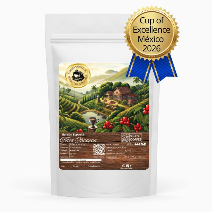 Café Finca Ohuapan Anacafé 14