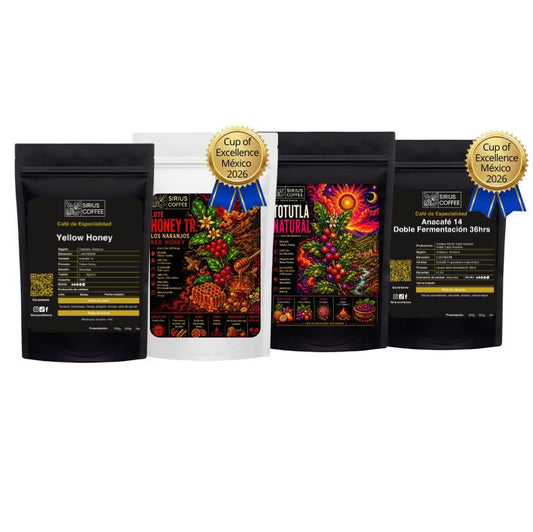 Combo Cafés Premium
