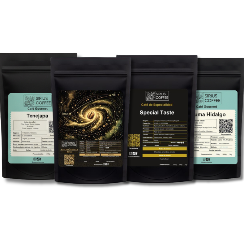 Combo Cafés Gourmet