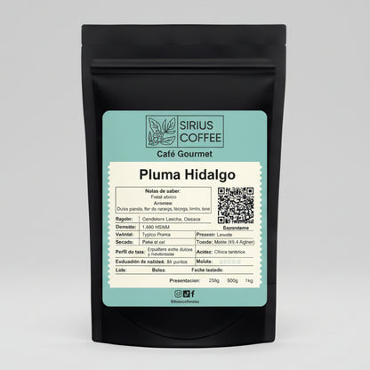Café Pluma Hidalgo