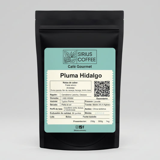 Café Pluma Hidalgo