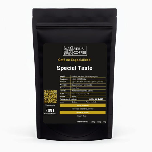 Café Sirius Special Taste