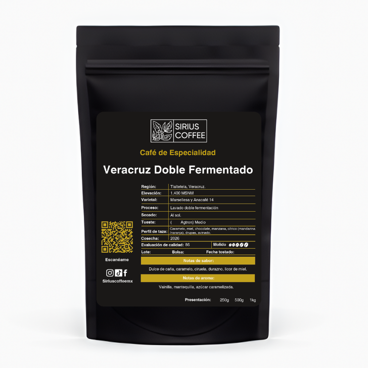 Café Veracruz Doble Fermentación