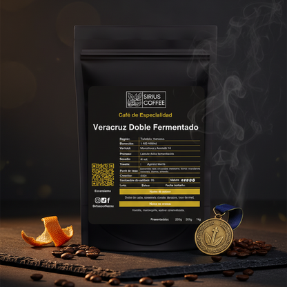 Café Veracruz Doble Fermentación