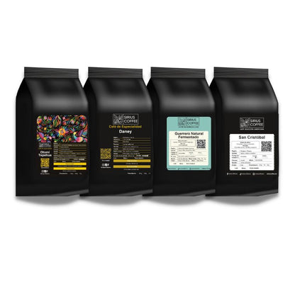 Suscripción de Café Presentación 4 x 250gr (1kg total)