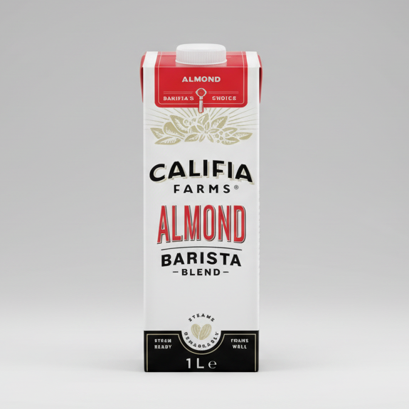 Leche de Almendra Cafilia Barista