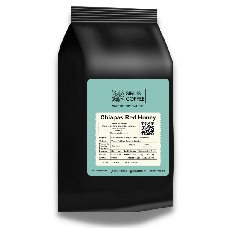 Chiapas Red Honey