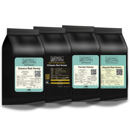 Combo Café Honeys