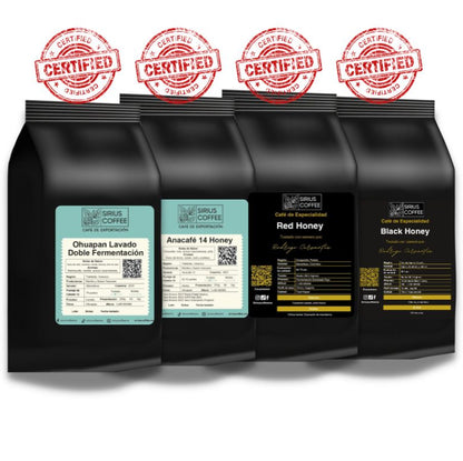 Combo Café Honeys