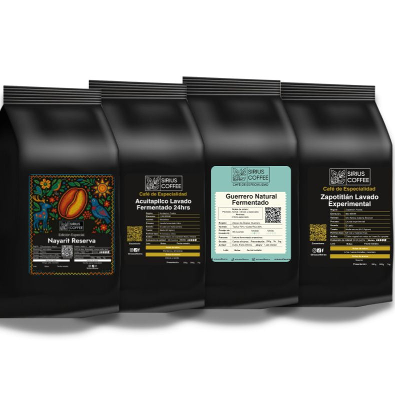 Combo Cafés Premium