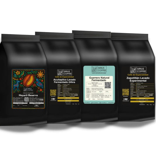 Combo Cafés Premium