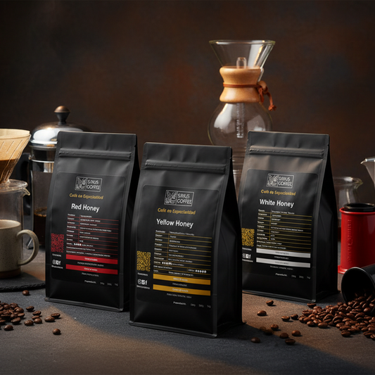 Combo Cafés Honeys