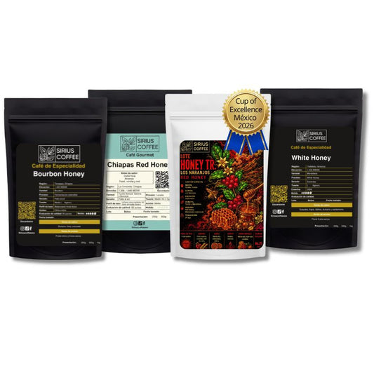 Combo Cafés Honeys