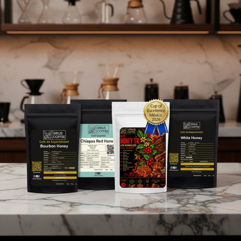Combo Cafés Honeys