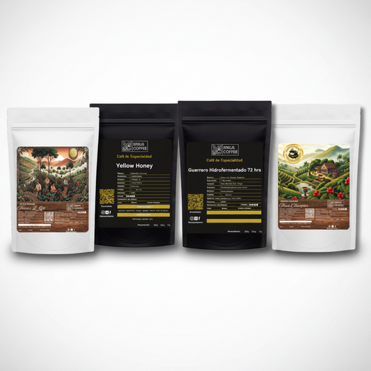 Combo Cafés Premium