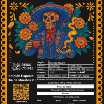 Café Edición Especial Día de Muertos V2.0