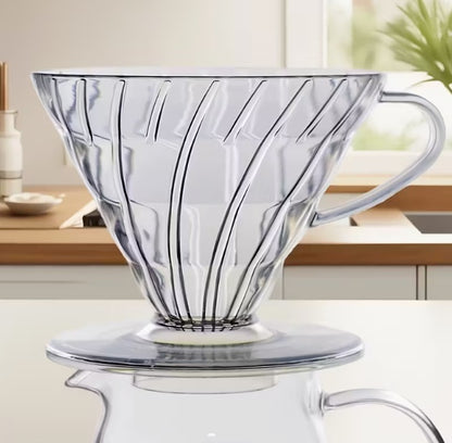 V60 Dripper Transparente