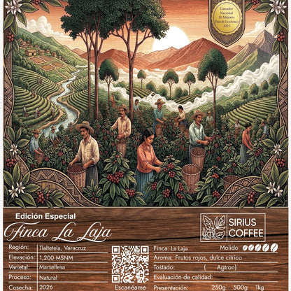 Café Finca La Laja Marsellesa Natural