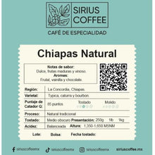 Cargar imagen en el visor de la galería, Chiapas Natural
