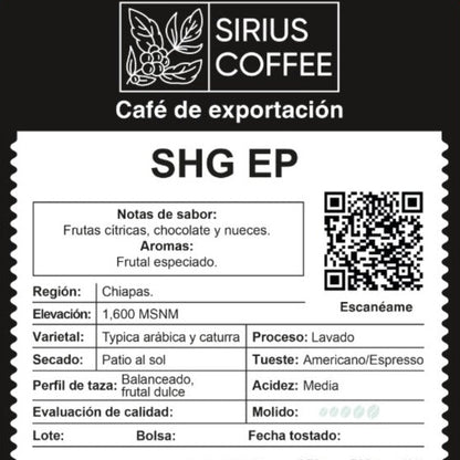 Café Estricta Altura SHG
