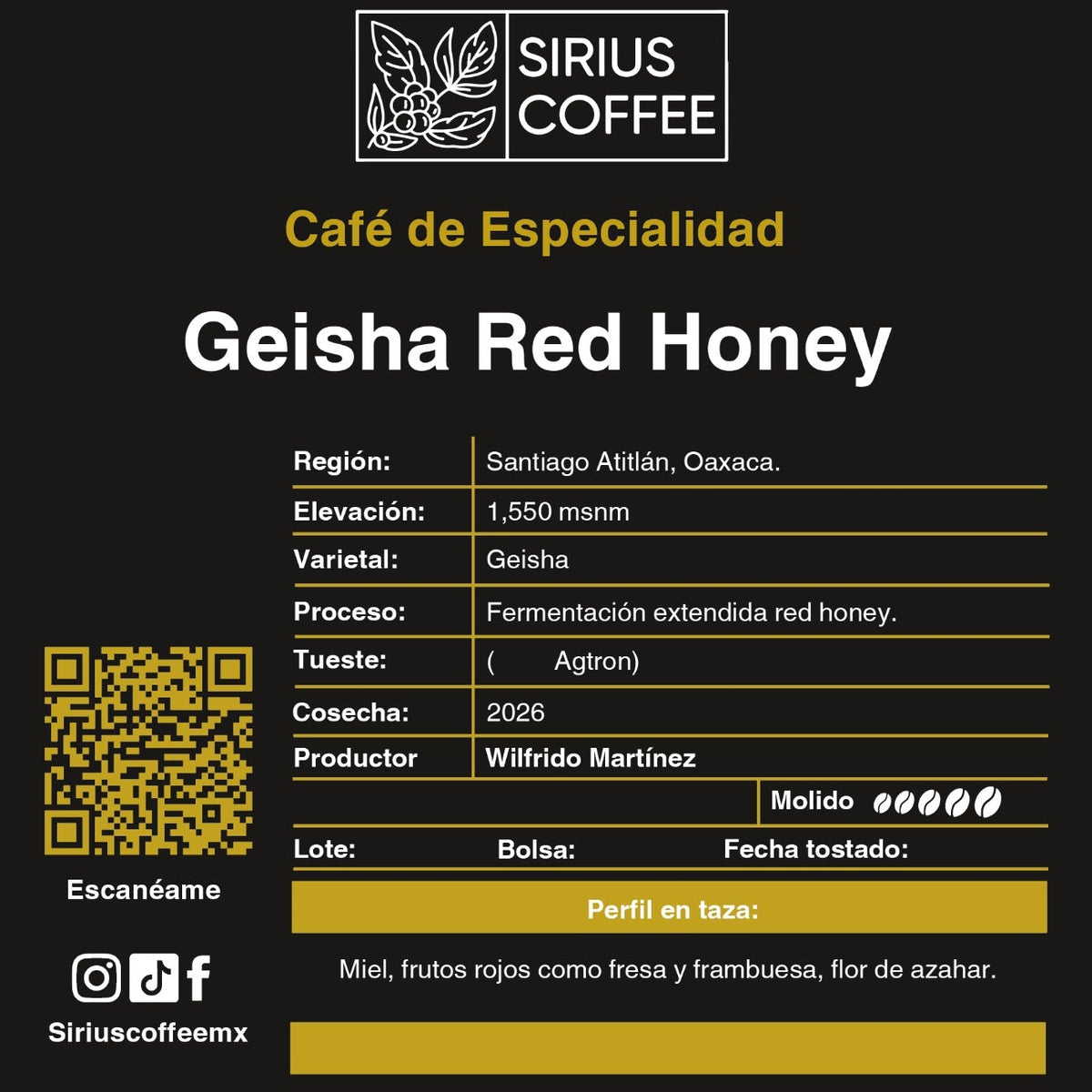 Don Gustavo Coffee