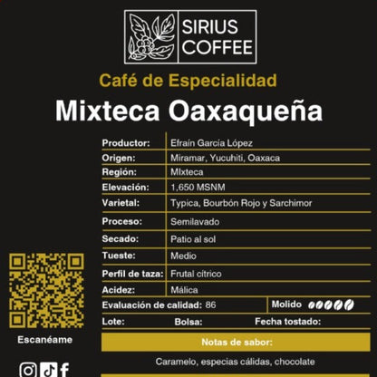 Café Mixteca Oaxaqueña