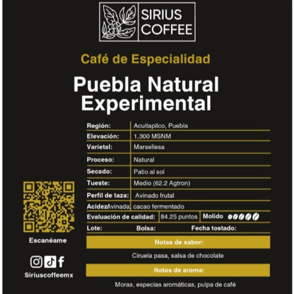 Puebla Natural Experimental