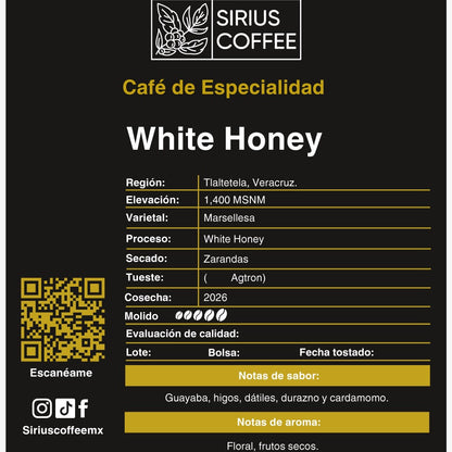Café White Honey